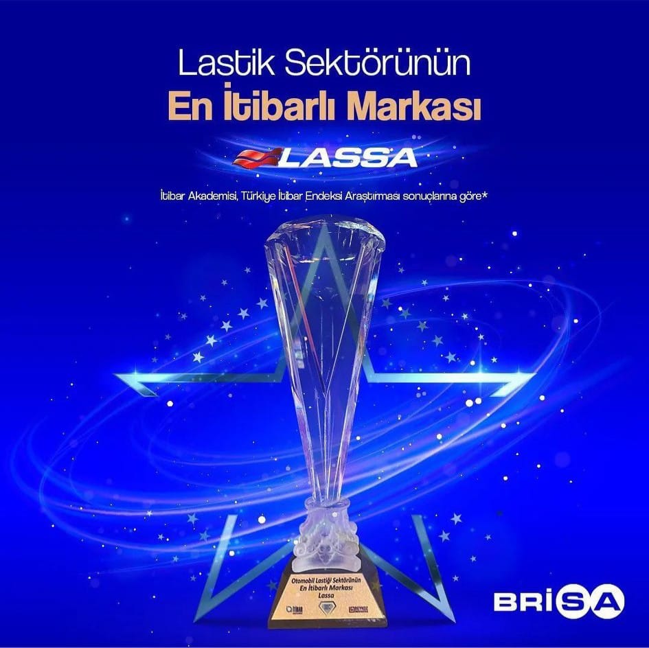 Lassa - Lassa "En etibarlı marka" seçildi!