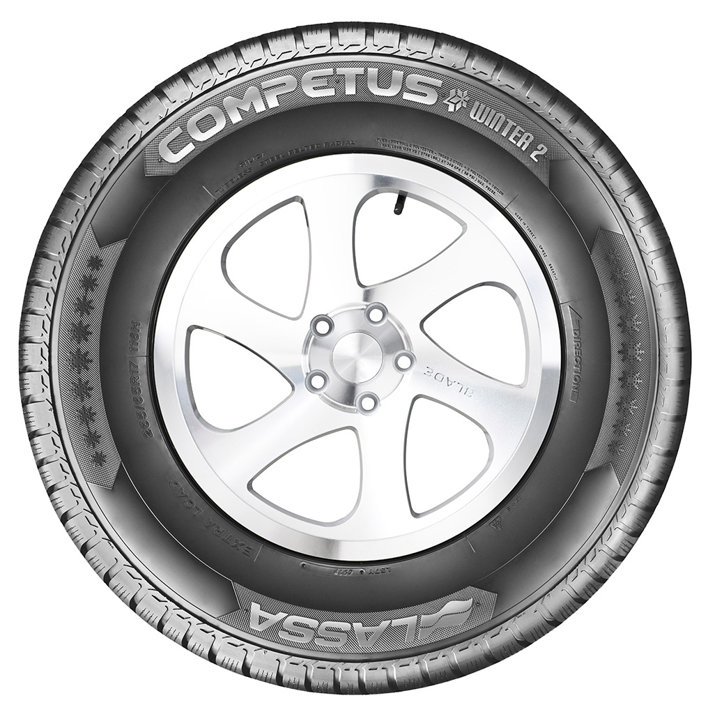 Lassa - 215/60R17 COMPETUS WINTER 2 + 100V XL